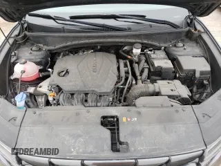 2024 Hyundai Tucson SEL with VIN 5NMJBCDE5RH305240, listed as a Copart auction lot 53403955 with 48,684 mi miles and Salvage Title. Bid and sale history available at carsss.com. Image 12.