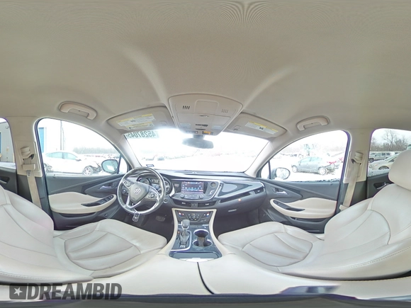 2017 Buick Envision Essence with VIN LRBFXBSA9HD112175, listed as a Copart auction lot 45287045 with 104,161 mi miles and Salvage Title. Bid and sale history available at carsss.com. Image 15.