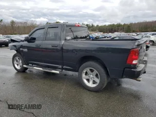2015 Ram 1500 Express z VIN 1C6RR7FT5FS631970, wystawiony jako Copart lot #50608695 z przebiegiem Nie podano mil oraz Szkoda całkowita • Salvage title. Historia ofert i sprzedaży dostępna na DreamBid. Obrazek 2.