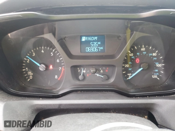 2018 Ford Transit с VIN 1FTYE1ZM2JKB20887, выставлен на аукционе Copart как лот 59699165 с пробегом 69 067 миль миль и Чистый • Clean title. История ставок и продаж доступна на DreamBid. Изображение 9.