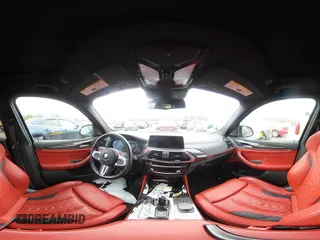 2020 BMW X3 M z VIN 5YMTS0C02L9B29984, wystawiony jako IAAI lot #41655102 z przebiegiem 38 878 mil mil oraz . Historia ofert i sprzedaży dostępna na DreamBid. Obrazek 24.