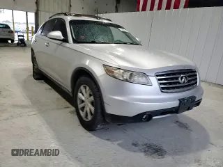 2006 Infiniti FX with VIN JNRAS08U76X101736, listed as a Copart auction lot 51005565 with 129,556 mi miles and Salvage Title. Bid and sale history available at DreamBid. Image 11.