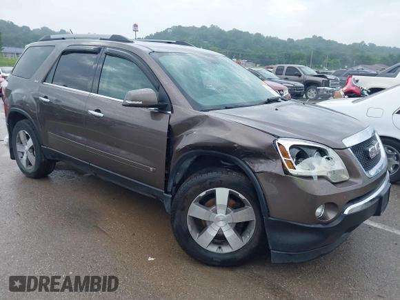 2010 GMC Acadia SLT1 with VIN 1GKLVMED4AJ149285, listed as a IAAI auction lot 42420995 with 191,171 mi miles and . Bid and sale history available at DreamBid. Image 1.