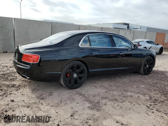 2014 Bentley Flying Spur z VIN SCBEC9ZA8EC090620, wystawiony jako Copart lot #50798315 z przebiegiem 44 531 mil mil oraz Tytuł czysty. Historia ofert i sprzedaży dostępna na DreamBid. Obrazek 3.