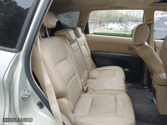 2006 Subaru B9 Tribeca 5-Pass with VIN 4S4WX83C364431388, listed as a IAAI auction lot 41922817 with 210,950 mi miles. Bid and sale history available at carsss.com. Image 8.
