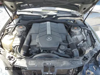 2003 Mercedes-Benz S 430 z VIN WDBNG70J93A351831, wystawiony jako Copart lot #52706965 z przebiegiem Nie podano mil oraz Nie do naprawy • Non repairable. Historia ofert i sprzedaży dostępna na DreamBid. Obrazek 11.