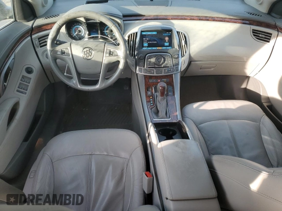 2013 Buick LaCrosse Leather с VIN 1G4GL5E31DF240677, выставлен на аукционе Copart как лот 41596965 с пробегом 68 677 миль миль и Чистый • Clean title. История ставок и продаж доступна на DreamBid. Изображение 8.