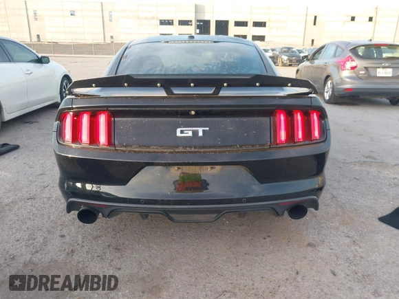 2015 Ford Mustang GT z VIN 1FA6P8CF4F5381566, wystawiony jako IAAI lot #42555886 z przebiegiem 133 098 mil mil oraz . Historia ofert i sprzedaży dostępna na DreamBid. Obrazek 17.