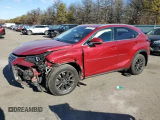 2020 Lexus NX 300 z VIN JTJDARDZ8L5003678, wystawiony jako Copart lot #41491025 z przebiegiem 112 160 mil mil oraz Szkoda całkowita • Salvage title. Historia ofert i sprzedaży dostępna na DreamBid. Obrazek 1.