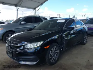 2018 Honda Civic Sedan LX with VIN 2HGFC2F58JH558306, listed as a IAAI auction lot 41953973 with 93,978 mi miles. Bid and sale history available at carsss.com. Image 18.