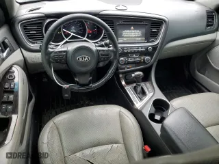 2014 Kia Optima EX with VIN 5XXGN4A73EG271269, listed as a Copart auction lot 46069175 with 255,009 mi miles and Salvage Title. Bid and sale history available at carsss.com. Image 8.