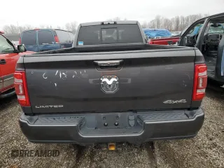 2019 Ram 3500 Limited with VIN 3C63RRRL5KG660870, listed as a Copart auction lot 80880604 with 363,898 mi miles and Clean Title. Bid and sale history available at carsss.com. Image 6.