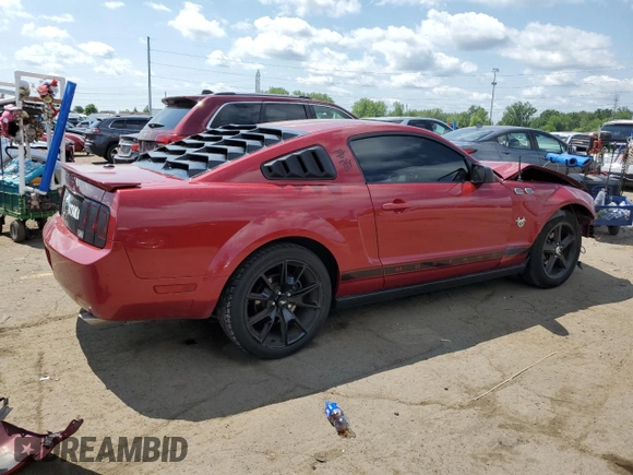2009 Ford Mustang с VIN 1ZVHT80N095127462, выставлен на аукционе Copart как лот 60259115 с пробегом 163 743 миль миль и Чистый • Clean title. История ставок и продаж доступна на DreamBid. Изображение 3.