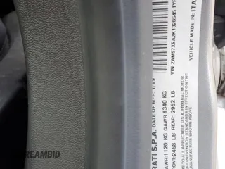 2019 Maserati Ghibli z VIN ZAM57XSA2K1328545, wystawiony jako Copart lot #56291895 z przebiegiem 53 625 mil mil oraz Tytuł czysty. Historia ofert i sprzedaży dostępna na DreamBid. Obrazek 12.