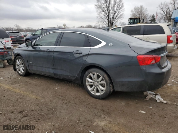 2019 Chevrolet Impala LT with VIN 2G11Z5S37K9105103, listed as a Copart auction lot 43048775 with 109,104 mi miles and Salvage Title. Bid and sale history available at carsss.com. Image 2.