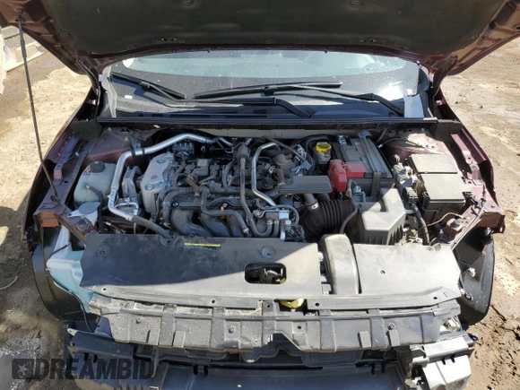 2024 Nissan Sentra SV with VIN 3N1AB8CV1RY337612, listed as a Copart auction lot 54198455 with 21,141 mi miles and Clean Title. Bid and sale history available at DreamBid. Image 11.