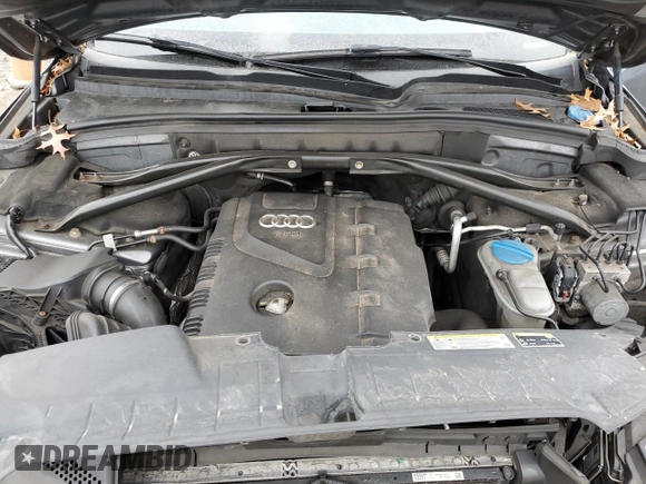 2013 Audi Q5 Premium with VIN WA1CFAFP5DA007767, listed as a Copart auction lot 41675085 with 179,656 mi miles and Salvage Title. Bid and sale history available at carsss.com. Image 12.