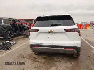 2025 Chevrolet Equinox FWD LT with VIN 3GNAXHEG2SL197920, listed as a IAAI auction lot 41825848 with 1,636 mi miles and . Bid and sale history available at DreamBid. Image 16.