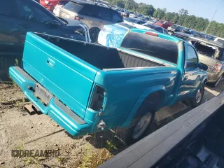1997 Dodge Dakota with VIN 1B7FL26X9VS140321, listed as a Copart auction lot 53888125 with Not Provided miles and Non Repairable. Bid and sale history available at carsss.com. Image 3.