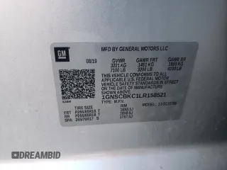 2020 Chevrolet Tahoe LT с VIN 1GNSCBKC1LR158521, выставлен на аукционе Copart как лот 45627695 с пробегом 122 141 миль миль и Списание • Salvage title. История ставок и продаж доступна на DreamBid. Изображение 13.