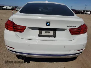 2015 BMW 4 Series 428i with VIN WBA4A9C58FD416368, listed as a Copart auction lot 57611295 with 175,565 mi miles and Clean title. Bid and sale history available at DreamBid. Image 6.