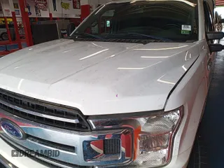 2019 Ford F-150 XL z VIN 1FTEX1C48KKE41467, wystawiony jako IAAI lot #42518514 z przebiegiem 107 651 mil mil oraz . Historia ofert i sprzedaży dostępna na DreamBid. Obrazek 8.