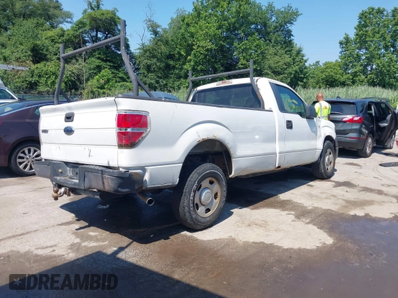 2009 Ford F-150 XL z VIN 1FTRF12W69KB82432, wystawiony jako IAAI lot #42659544 z przebiegiem 186 919 mil mil oraz . Historia ofert i sprzedaży dostępna na DreamBid. Obrazek 4.