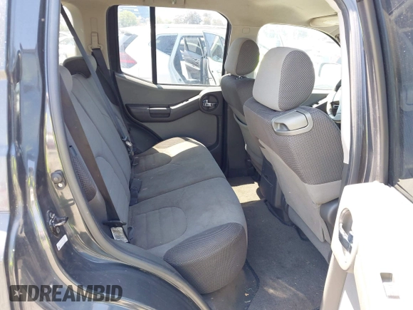 2007 Nissan Xterra SE with VIN 5N1AN08U67C528496, listed as a IAAI auction lot 42148835 with 206,888 mi miles and . Bid and sale history available at DreamBid. Image 8.
