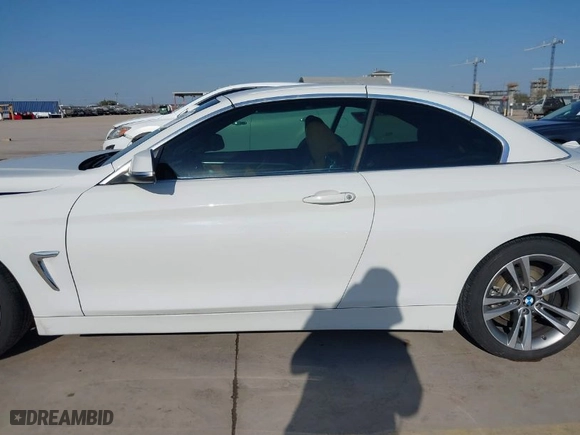 2018 BMW 4 Series 430i with VIN WBA4Z1C54JEC72429, listed as a IAAI auction lot 41696833 with 94,397 mi miles. Bid and sale history available at carsss.com. Image 15.
