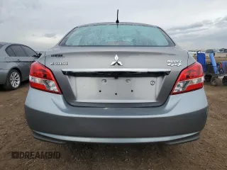 2017 Mitsubishi Mirage ES z VIN ML32F3FJ4HHF12498, wystawiony jako Copart lot #51425835 z przebiegiem 70 800 mil mil oraz Szkody całkowita. Historia ofert i sprzedaży dostępna na DreamBid. Obrazek 6.