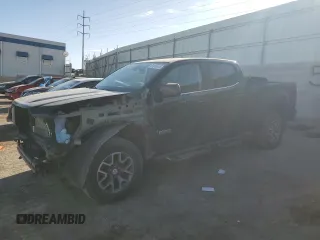 2017 GMC Canyon 4WD SLE с VIN 1GTG6CEN4H1145860, выставлен на аукционе Copart как лот 61810415 с пробегом 116 647 миль миль и Списание • Salvage title. История ставок и продаж доступна на DreamBid. Изображение 1.