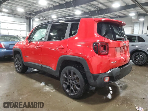 2023 Jeep Renegade Limited with VIN ZACNJDD11PPP16131, listed as a Copart auction lot 84168694 with 11,653 mi miles and Salvage title. Bid and sale history available at DreamBid. Image 2.