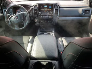 2021 Nissan Titan Pro-4X with VIN 1N6AA1ED1MN511189, listed as a Copart auction lot 46675015 with 51,162 mi miles and Non repairable. Bid and sale history available at DreamBid. Image 8.