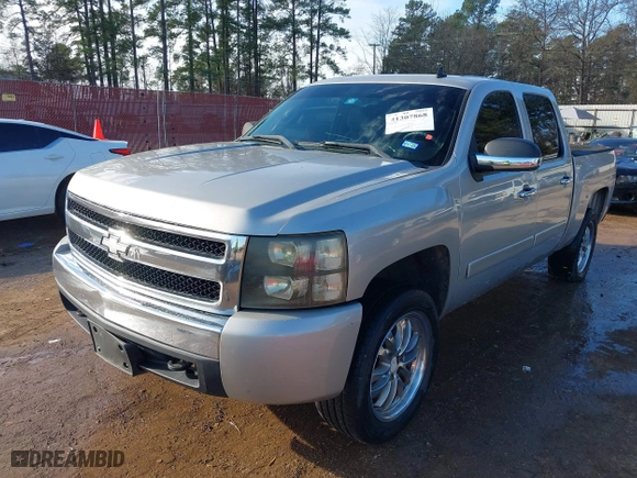 2007 Chevrolet Silverado 1500 LTZ with VIN 2GCEC13J171682554, listed as a IAAI auction lot 41307868 with 241,332 mi miles. Bid and sale history available at carsss.com. Image 17.