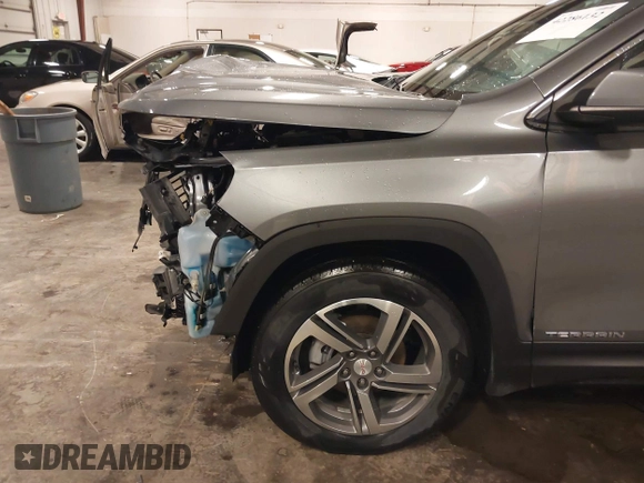 2021 GMC Terrain SLT z VIN 3GKALPEV5ML337611, wystawiony jako IAAI lot #42286132 z przebiegiem 87 447 mil mil oraz . Historia ofert i sprzedaży dostępna na DreamBid. Obrazek 20.
