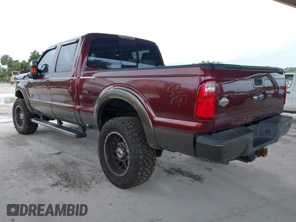 2015 Ford F-250 Lariat с VIN 1FT7W2BT1FED04000, выставлен на аукционе IAAI как лот 42420325 с пробегом 193 080 миль миль и . История ставок и продаж доступна на DreamBid. Изображение 3.