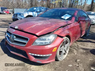 2014 Mercedes-Benz CLS 63 S AMG with VIN WDDLJ7GB2EA119248, listed as a IAAI auction lot 41564487 with 110,177 mi miles and . Bid and sale history available at DreamBid. Image 6.
