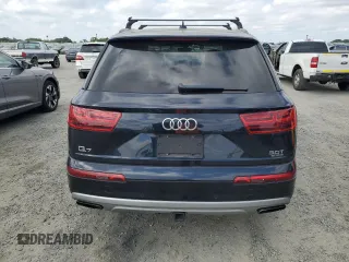 2017 Audi Q7 Prestige with VIN WA1VABF76HD056414, listed as a Copart auction lot 53529385 with 158,603 mi miles and Clean Title. Bid and sale history available at carsss.com. Image 6.