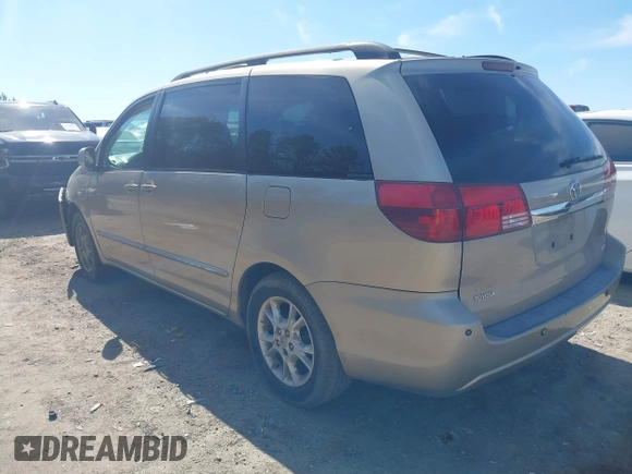 2005 Toyota Sienna XLE with VIN 5TDZA22C05S377004, listed as a IAAI auction lot 41675198 with 219,250 mi miles and . Bid and sale history available at DreamBid. Image 3.