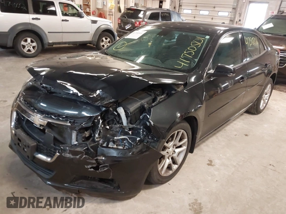 2015 Chevrolet Malibu LT with VIN 1G11C5SLXFF312227, listed as a IAAI auction lot 41750501 with 85,089 mi miles and . Bid and sale history available at DreamBid. Image 6.