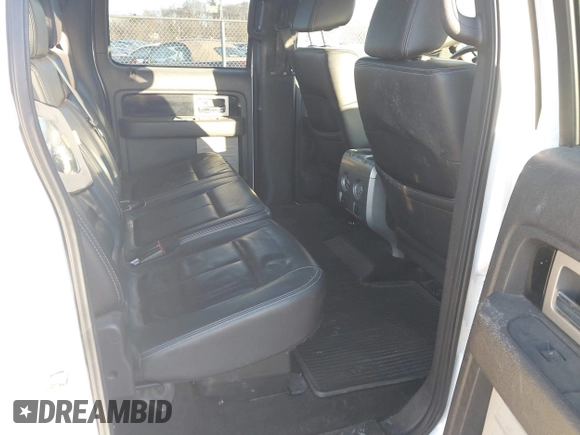 2011 Ford F-150 XLT with VIN 1FTFW1ETXBFB87622, listed as a IAAI auction lot 41758889 with 301,380 mi miles. Bid and sale history available at carsss.com. Image 8.