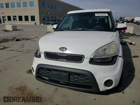 2012 Kia Soul + with VIN KNDJT2A67C7396384, listed as a Copart auction lot 49314415 with 218,562 mi miles and Salvage Title. Bid and sale history available at carsss.com. Image 15.