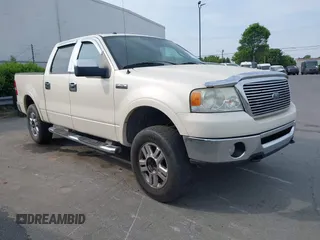 2007 Ford F-150 XLT with VIN 1FTPW14V87FA56297, listed as a IAAI auction lot 42048257 with 208,179 mi miles and . Bid and sale history available at DreamBid. Image 1.