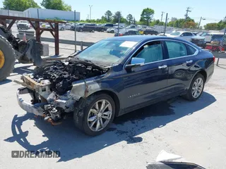 2019 Chevrolet Impala LT with VIN 2G11Z5SA1K9145059, listed as a IAAI auction lot 41882686 with Not Provided miles and . Bid and sale history available at DreamBid. Image 2.