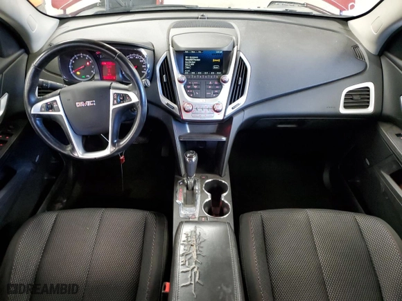 2017 GMC Terrain SLE with VIN 2GKALNEK7H6232511, listed as a Copart auction lot 46749775 with 58,048 mi miles and Clean Title. Bid and sale history available at carsss.com. Image 8.