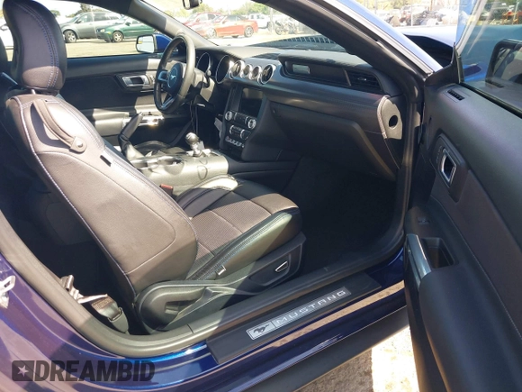 2018 Ford Mustang GT with VIN 1FA6P8CFXJ5166072, listed as a IAAI auction lot 42035790 with 46,806 mi miles and . Bid and sale history available at DreamBid. Image 5.