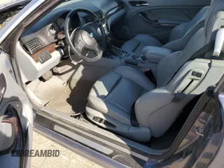 2003 BMW 3 Series 325Ci with VIN WBABS334X3PG92542, listed as a Copart auction lot 77772514 with 72,709 mi miles and Salvage Title. Bid and sale history available at carsss.com. Image 8.