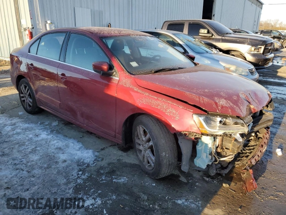2017 Volkswagen Jetta S с VIN 3VW2B7AJ1HM223091, выставлен на аукционе Copart как лот 41573245 с пробегом 115 093 миль миль и Списание • Salvage title. История ставок и продаж доступна на DreamBid. Изображение 4.