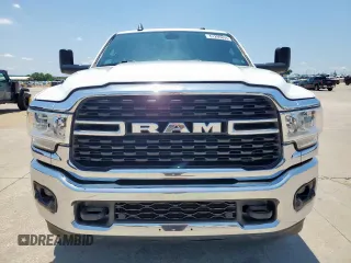 2022 Ram 2500 Big Horn with VIN 3C6UR5DL3NG297803, listed as a Copart auction lot 61295805 with 52,562 mi miles and Salvage title. Bid and sale history available at DreamBid. Image 5.