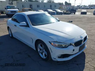 2014 BMW 4 Series 428i with VIN WBA3V7C54EP770552, listed as a IAAI auction lot 41297640 with 114,763 mi miles and . Bid and sale history available at DreamBid. Image 1.